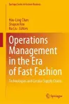 Operations Management in the Era of Fast Fashion cover