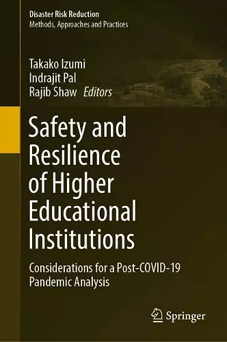 Safety and Resilience of Higher Educational Institutions cover