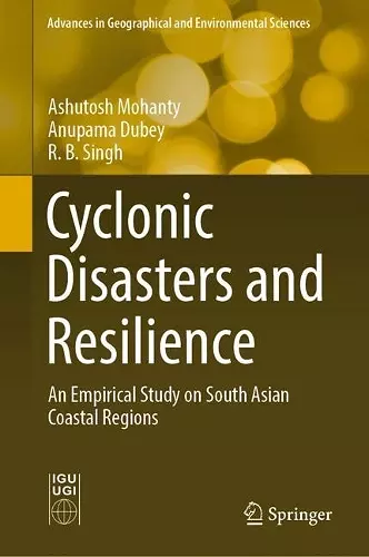 Cyclonic Disasters and Resilience cover