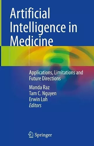 Artificial Intelligence in Medicine cover