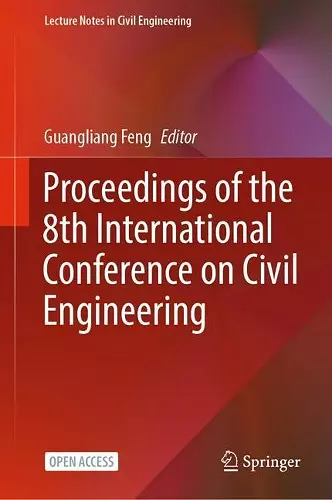 Proceedings of the 8th International Conference on Civil Engineering cover