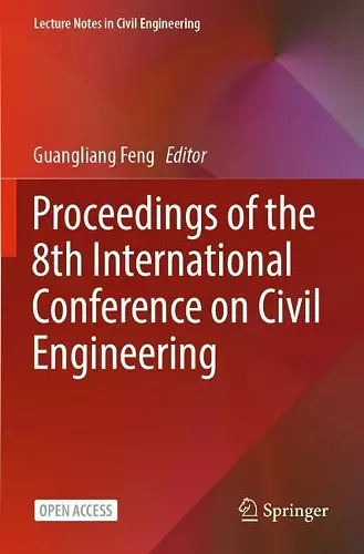 Proceedings of the 8th International Conference on Civil Engineering cover