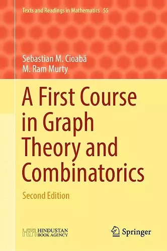 A First Course in Graph Theory and Combinatorics cover