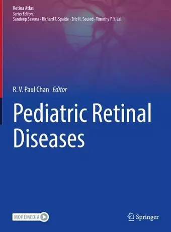 Pediatric Retinal Diseases cover