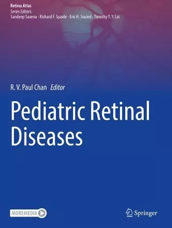 Pediatric Retinal Diseases cover