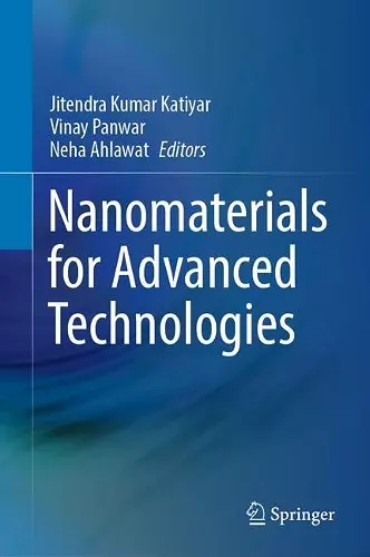 Nanomaterials for Advanced Technologies cover