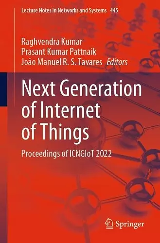 Next Generation of Internet of Things cover