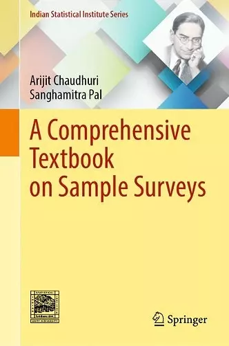 A Comprehensive Textbook on Sample Surveys cover