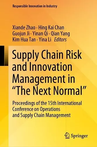 Supply Chain Risk and Innovation Management in “The Next Normal” cover