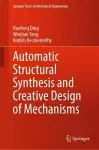 Automatic Structural Synthesis and Creative Design of Mechanisms cover