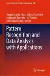 Pattern Recognition and Data Analysis with Applications cover