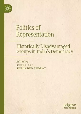 Politics of Representation cover