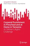 Corporal Punishment in Preschool and at Home in Tanzania cover
