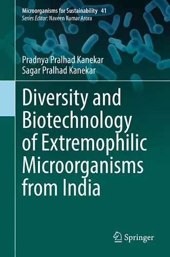 Diversity and Biotechnology of Extremophilic Microorganisms from India cover