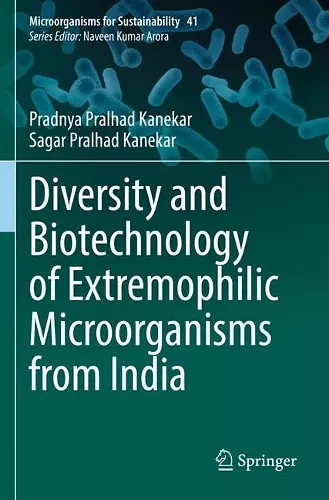 Diversity and Biotechnology of Extremophilic Microorganisms from India cover