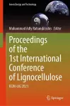 Proceedings of the 1st International Conference of Lignocellulose cover