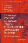 Proceedings of Seventh International Congress on Information and Communication Technology cover