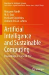 Artificial Intelligence and Sustainable Computing cover