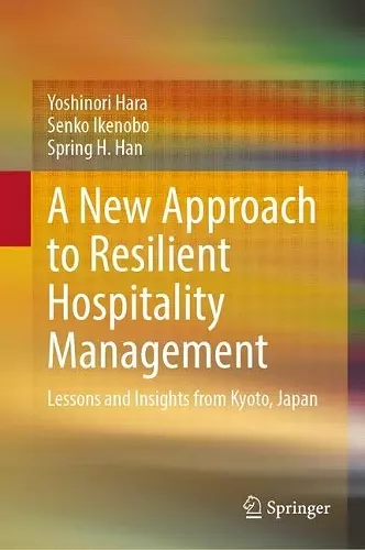 A New Approach to Resilient Hospitality Management cover