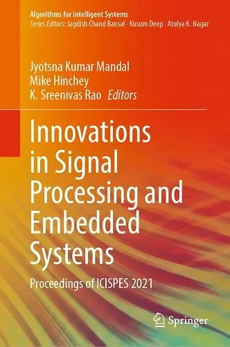 Innovations in Signal Processing and Embedded Systems cover