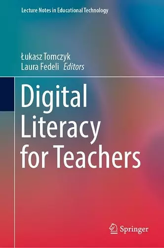 Digital Literacy for Teachers cover