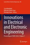 Innovations in Electrical and Electronic Engineering cover