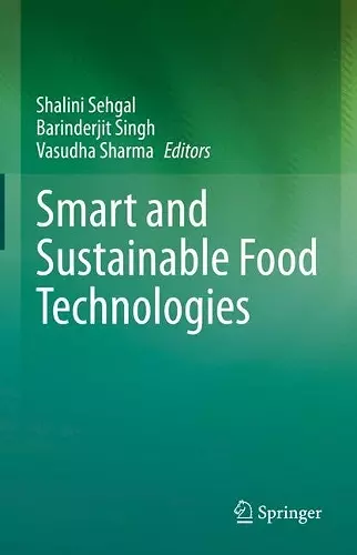 Smart and Sustainable Food Technologies cover