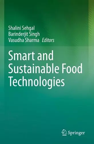 Smart and Sustainable Food Technologies cover