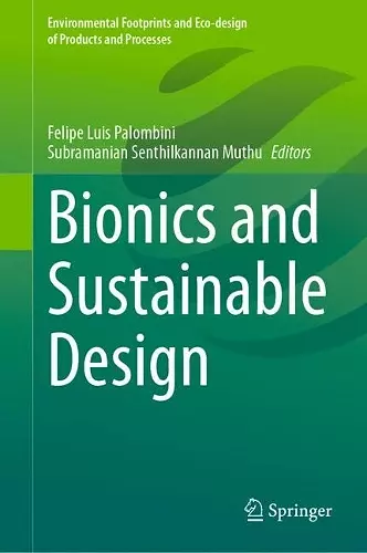 Bionics and Sustainable Design cover