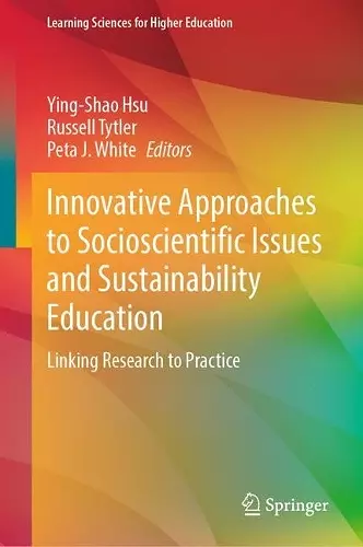 Innovative Approaches to Socioscientific Issues and Sustainability Education cover