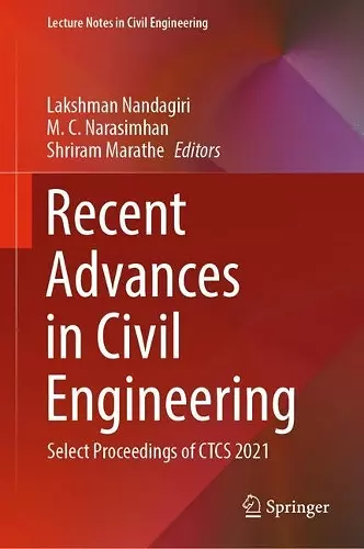 Recent Advances in Civil Engineering cover