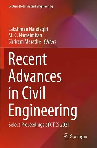 Recent Advances in Civil Engineering cover