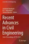 Recent Advances in Civil Engineering cover