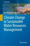 Climate Change in Sustainable Water Resources Management cover