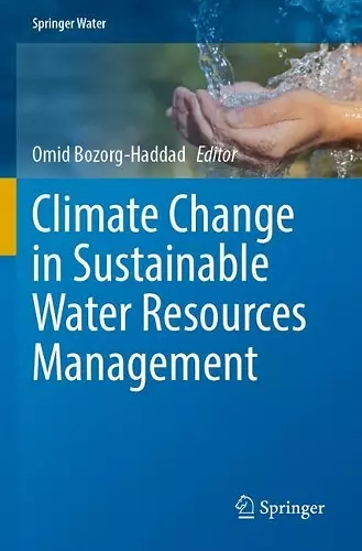 Climate Change in Sustainable Water Resources Management cover