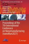 Proceedings of the 7th International Conference on Nanomanufacturing (nanoMan2021) cover