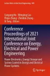 Conference Proceedings of 2021 International Joint Conference on Energy, Electrical and Power Engineering cover
