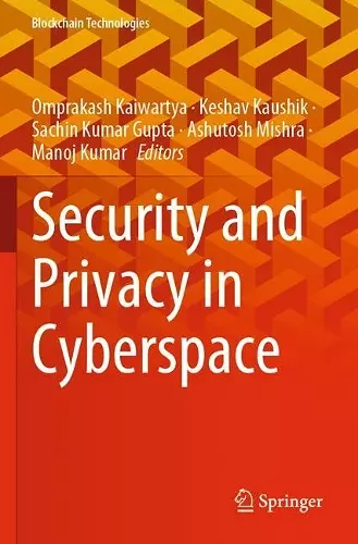 Security and Privacy in Cyberspace cover