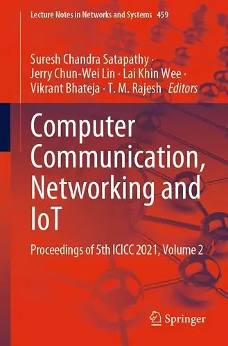 Computer Communication, Networking and IoT cover