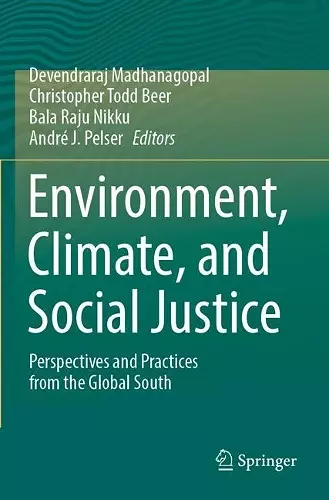 Environment, Climate, and Social Justice cover