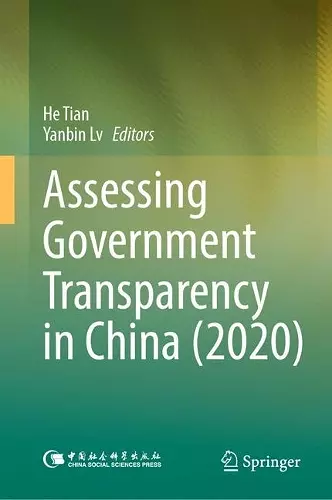 Assessing Government Transparency in China (2020) cover