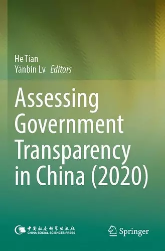 Assessing Government Transparency in China (2020) cover