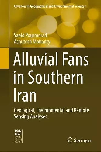 Alluvial Fans in Southern Iran cover