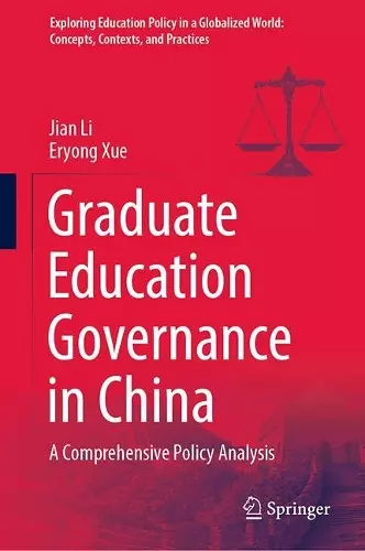 Graduate Education Governance in China cover