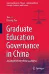 Graduate Education Governance in China cover