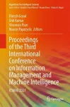 Proceedings of the Third International Conference on Information Management and Machine Intelligence cover