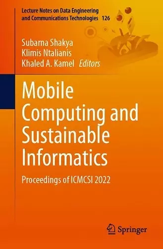 Mobile Computing and Sustainable Informatics cover