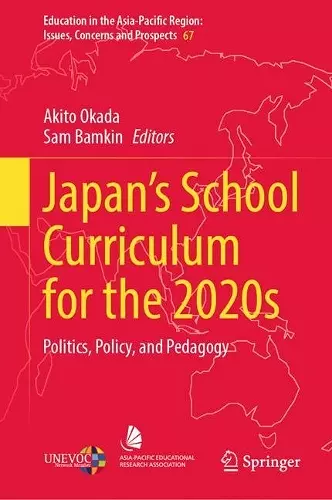 Japan’s School Curriculum for the 2020s cover