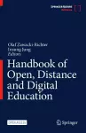 Handbook of Open, Distance and Digital Education cover