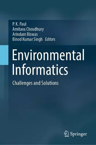 Environmental Informatics cover